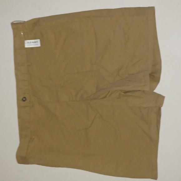 Old Navy Casual Walking Shorts Slim-Fit Size-46 Big&Tall Tan NWT - Picture 1 of 4
